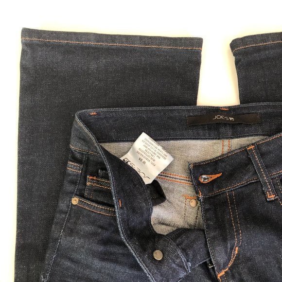 Joe’s Jeans The Visionnaire Skinny Bootcut Size 24 Lainey Dark Wash Stretch NWT! - Picture 4 of 8